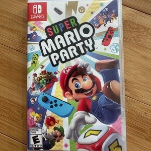 Nintendo Switch Super Mario Party Game